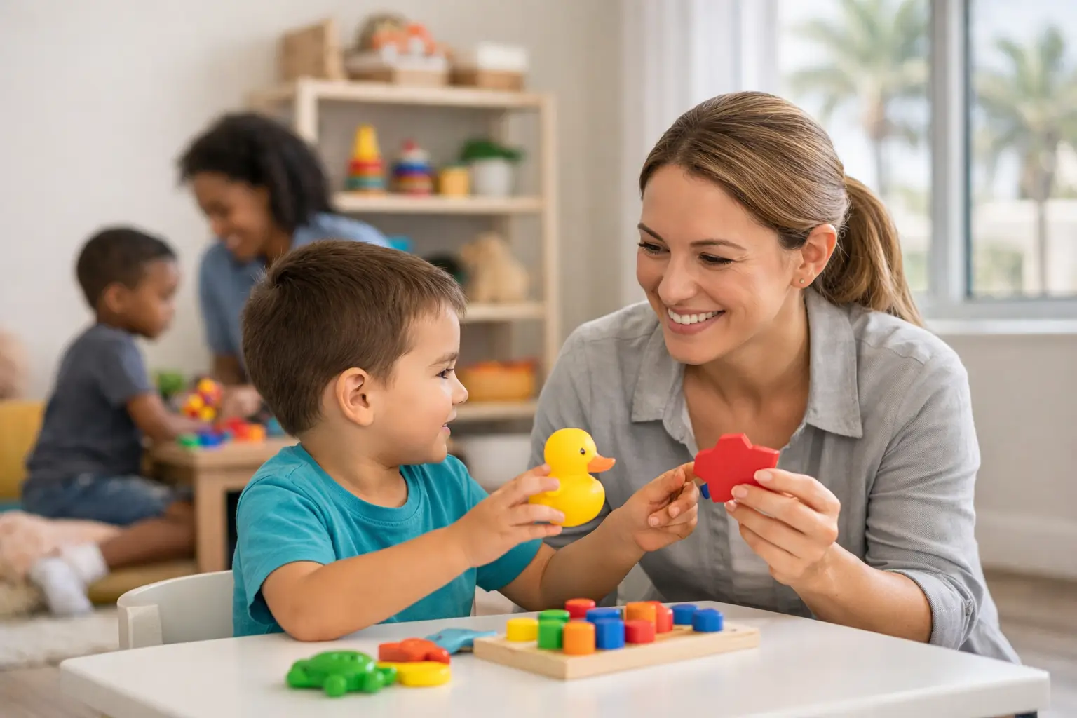 Early ABA Support for Broward's Autistic Children