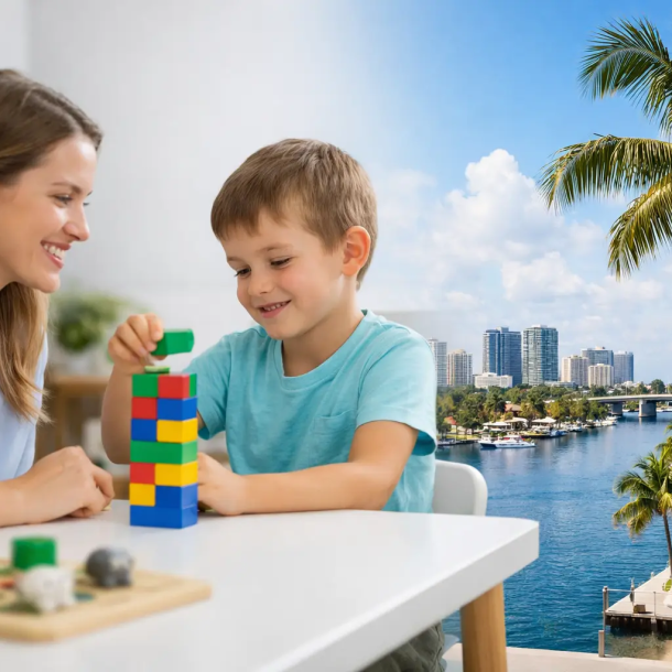 Florida Blue and ABA Therapy in Broward County