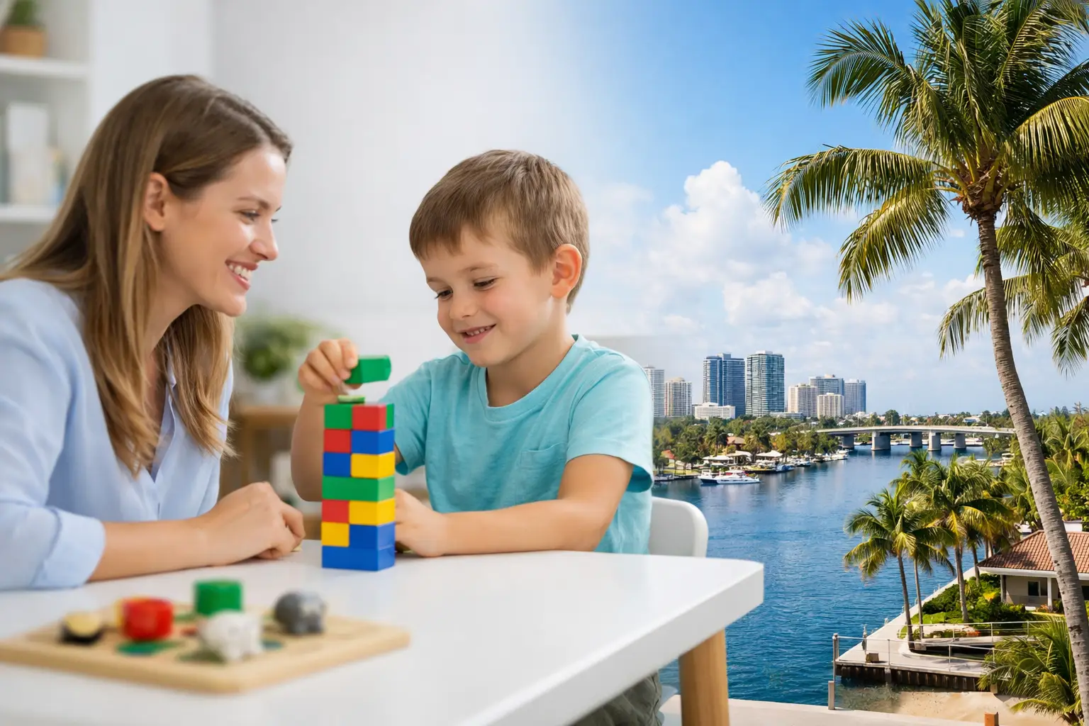 Florida Blue and ABA Therapy in Broward County