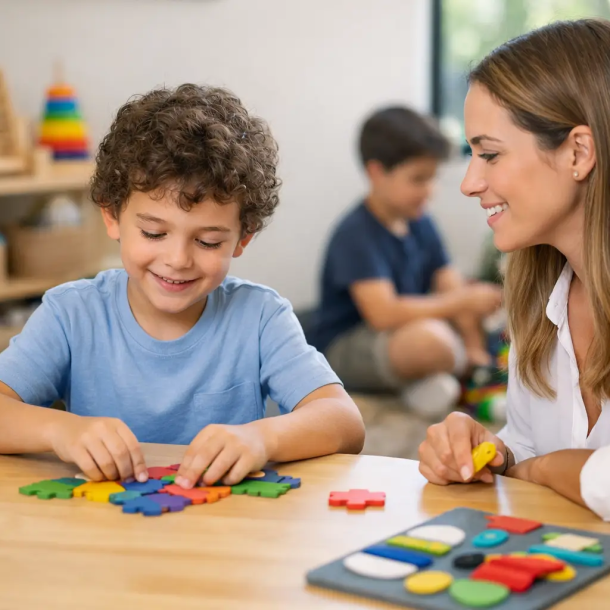 How Bhavioral Supports Autistic Children in Pembroke Pines