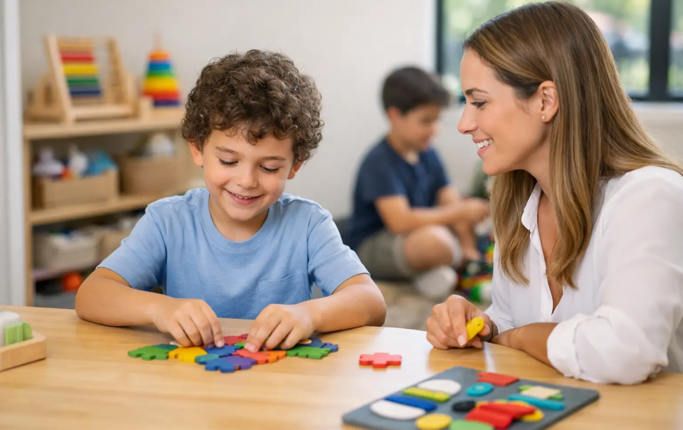 How Bhavioral Supports Autistic Children in Pembroke Pines