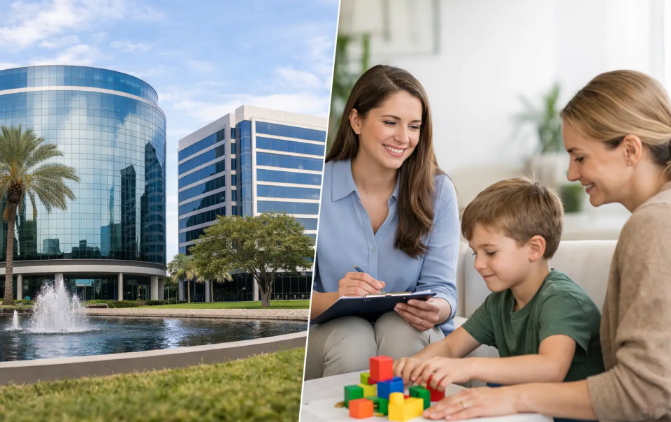 How Many ABA Hours Will Florida Blue or Cigna Cover?
