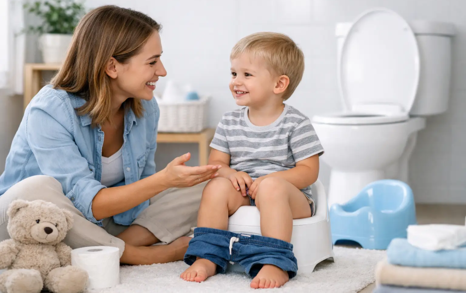 How to Build Toilet Training Routines That Work