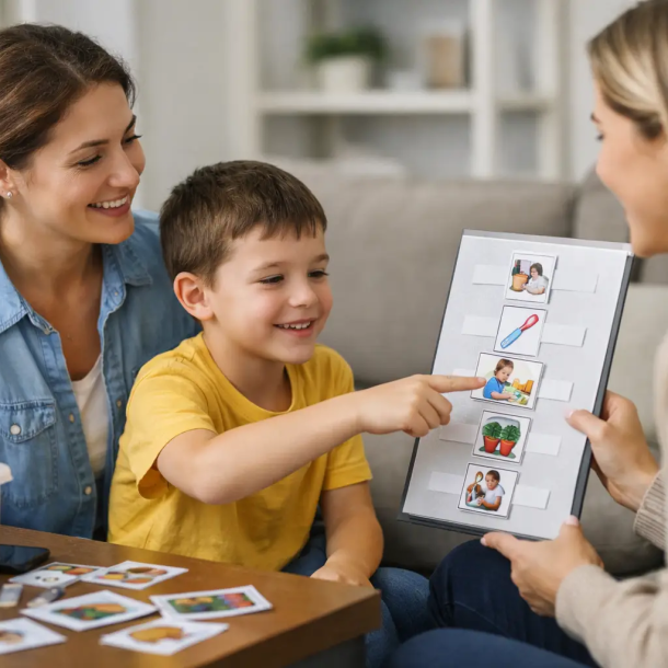 How to Use Visual Schedules at Home and in ABA