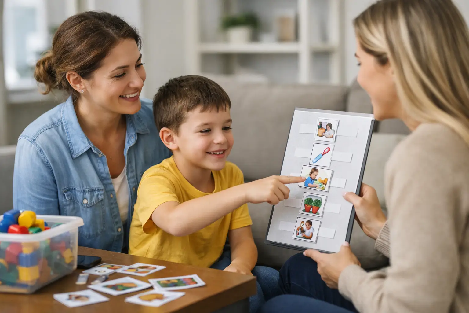 How to Use Visual Schedules at Home and in ABA