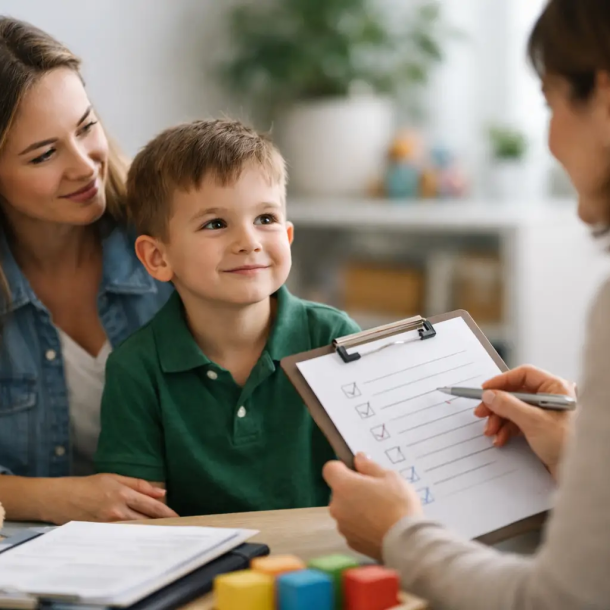 Pediatric ABA Intake Checklist for Families