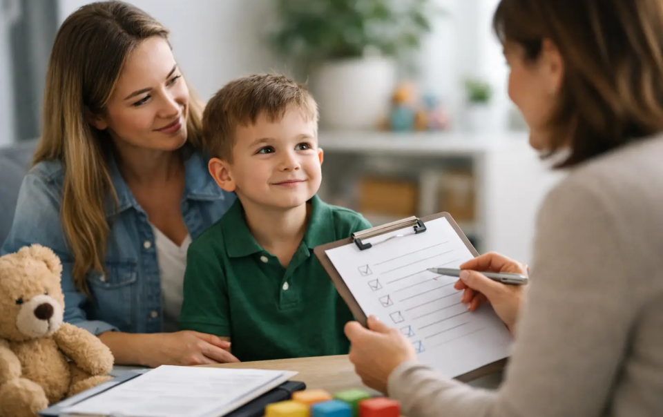Pediatric ABA Intake Checklist for Families