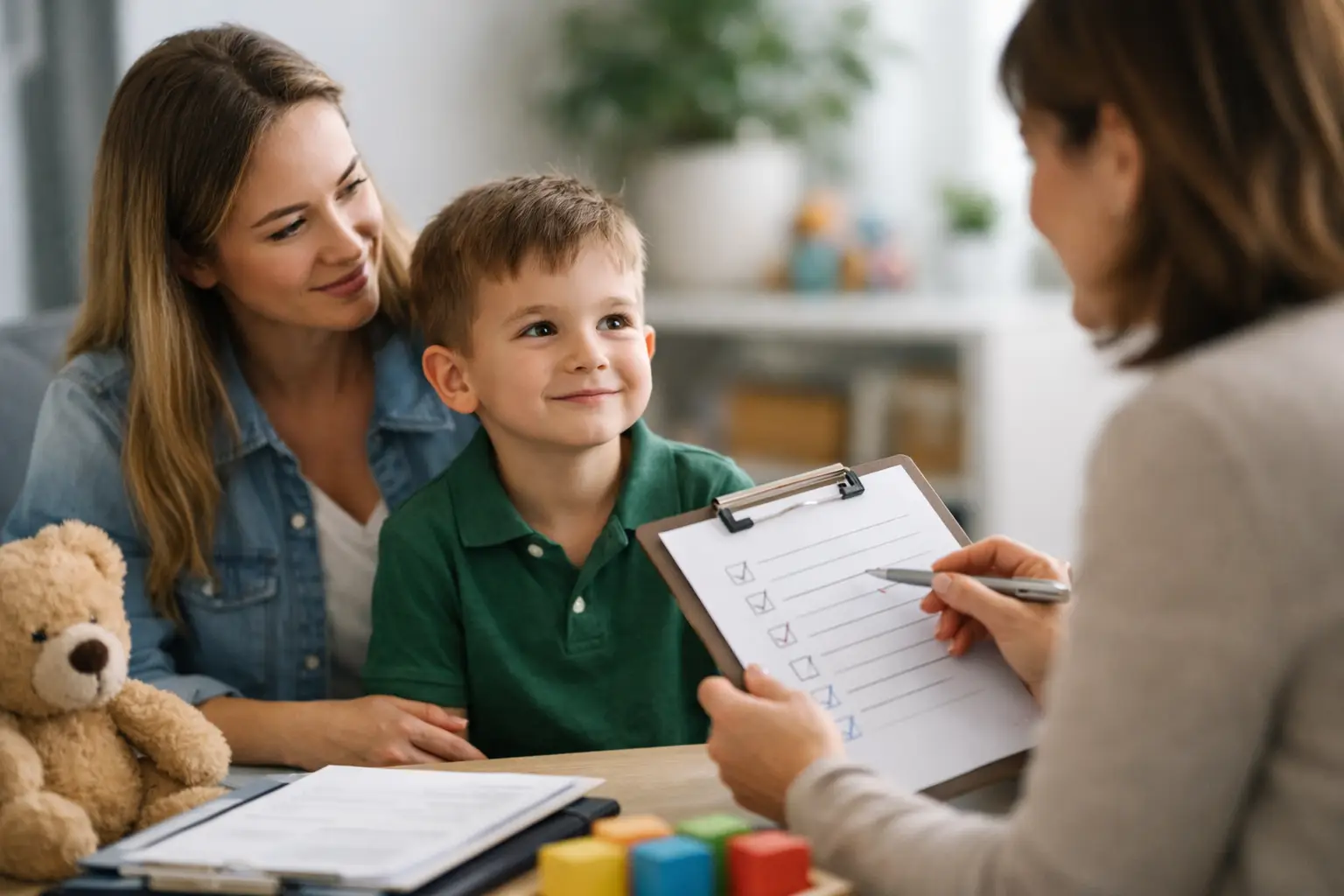Pediatric ABA Intake Checklist for Families