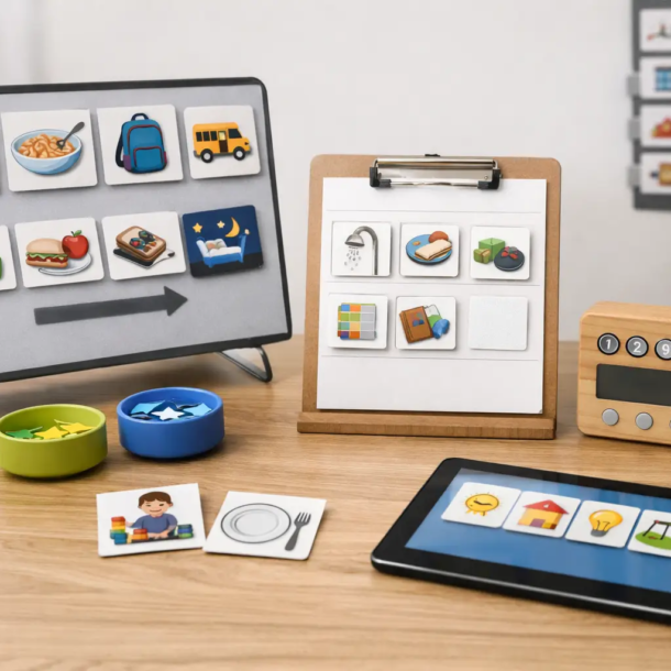 12 Visual Schedule Ideas for Everyday Routines