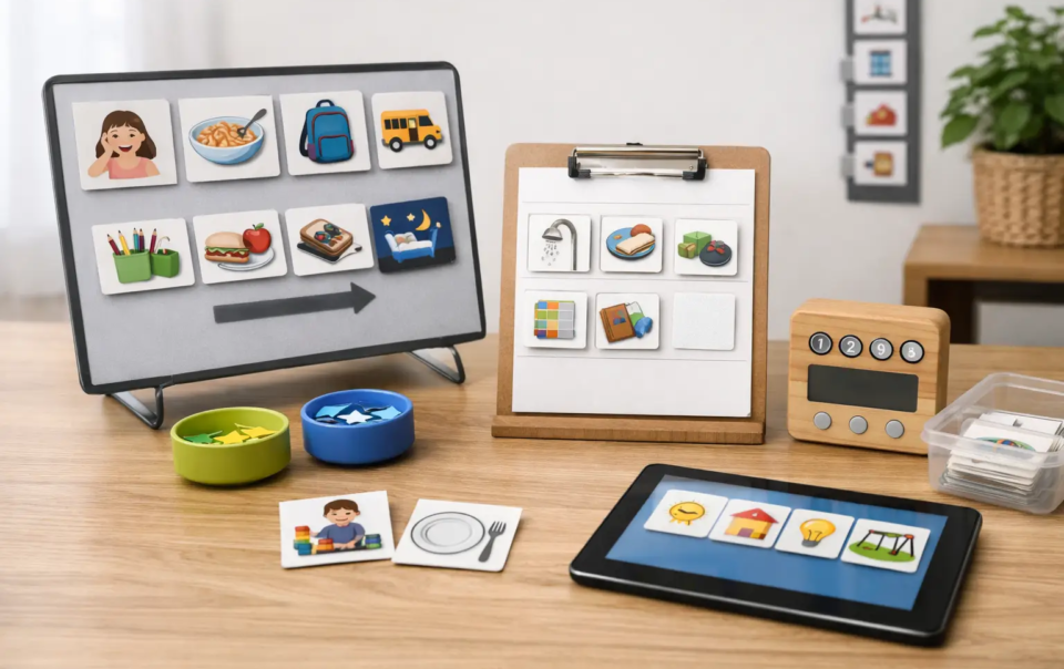 12 Visual Schedule Ideas for Everyday Routines
