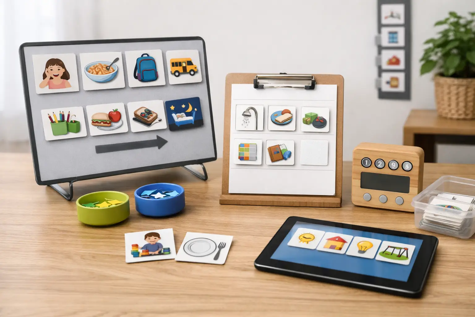 12 Visual Schedule Ideas for Everyday Routines