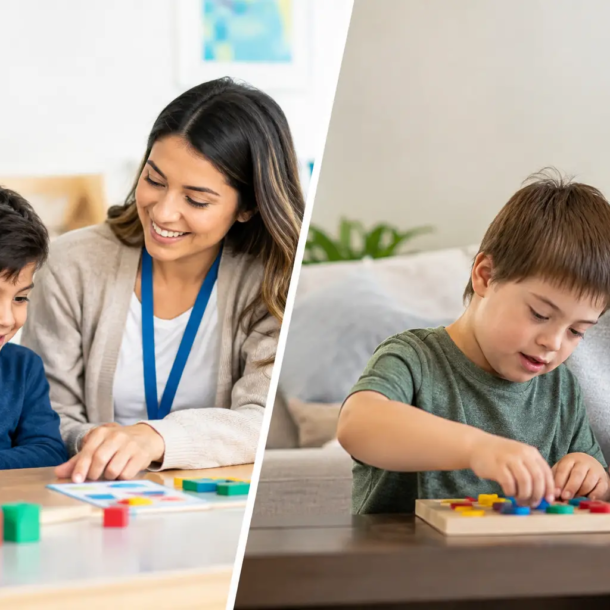 Center Based Versus Home ABA: Which Fits?