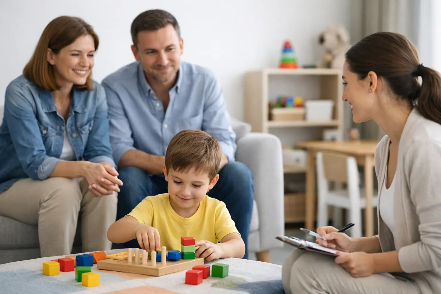 Do Parents Join ABA Sessions? What to Expect