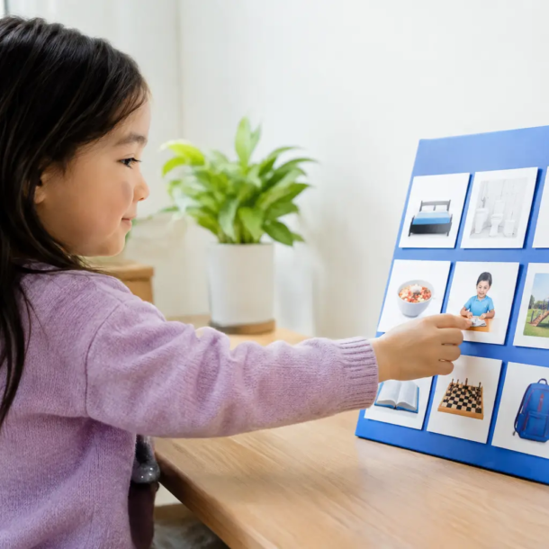 How a Visual Schedule Helps Kids Every Day