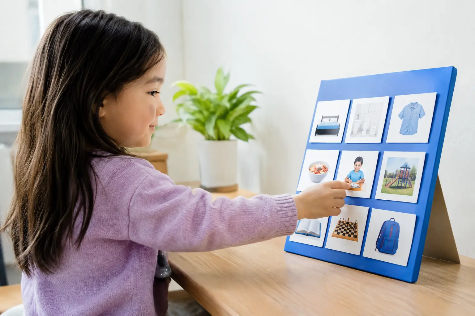 How a Visual Schedule Helps Kids Every Day