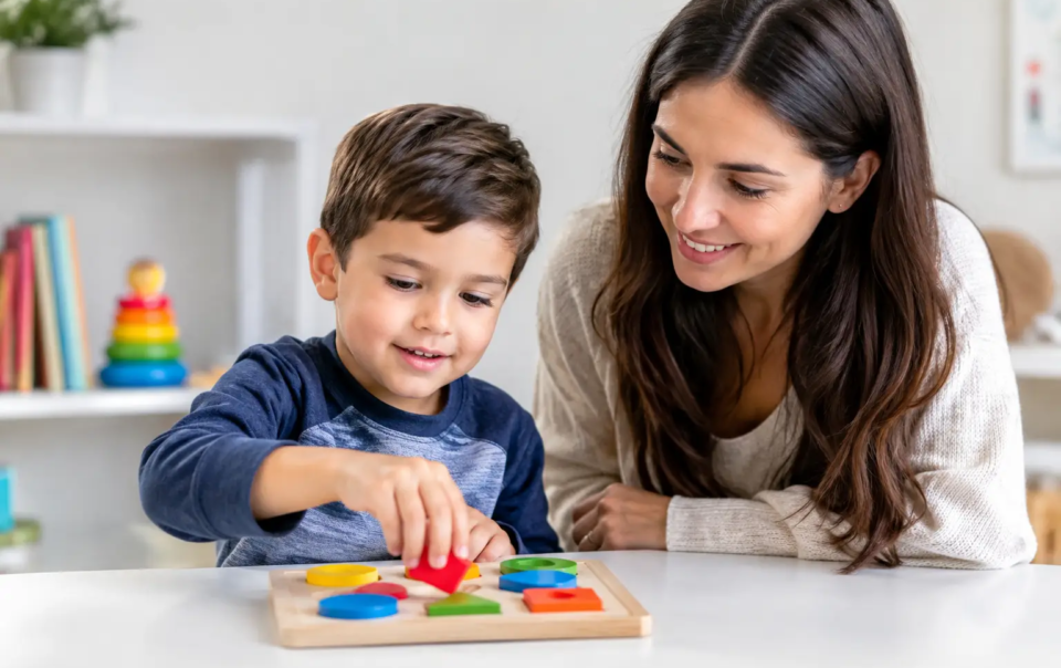 How ABA Centers Help Children Build Daily Skills