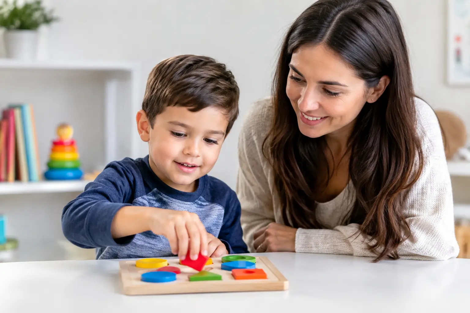 How ABA Centers Help Children Build Daily Skills