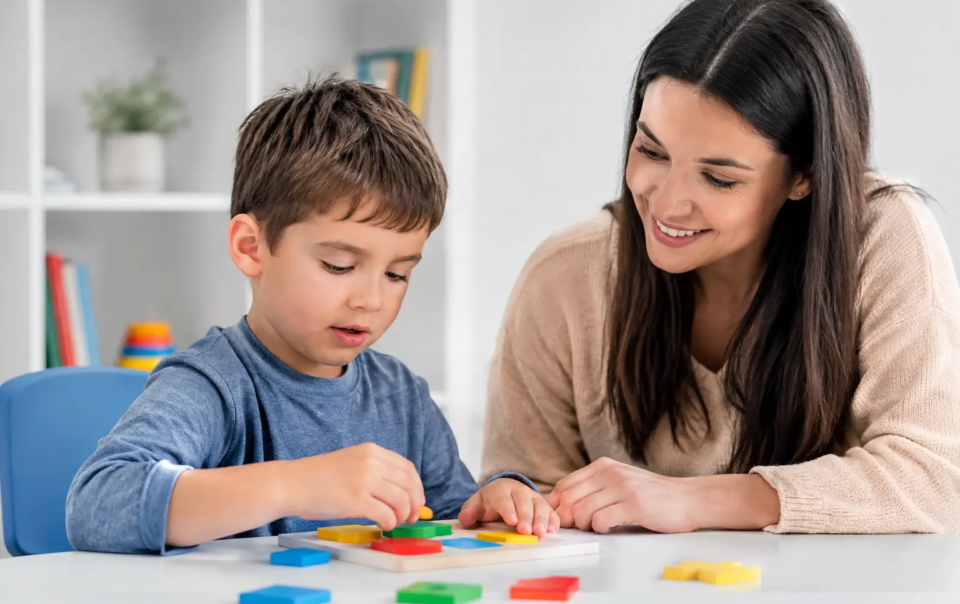 How ABA Clinics Help Children Build Daily Skills