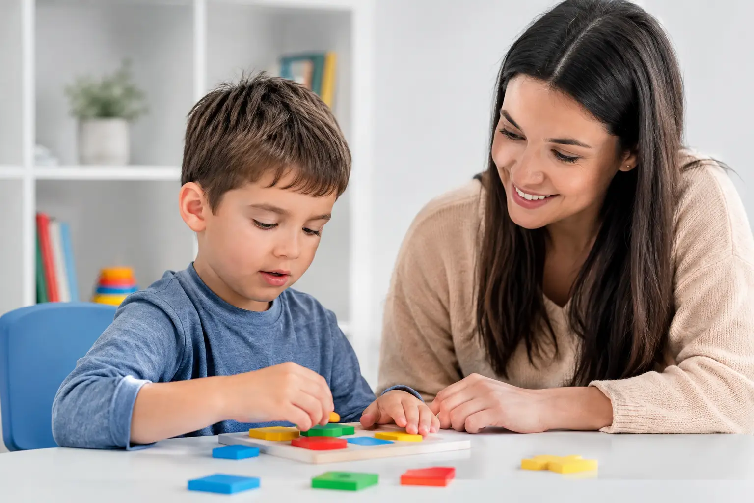 How ABA Clinics Help Children Build Daily Skills