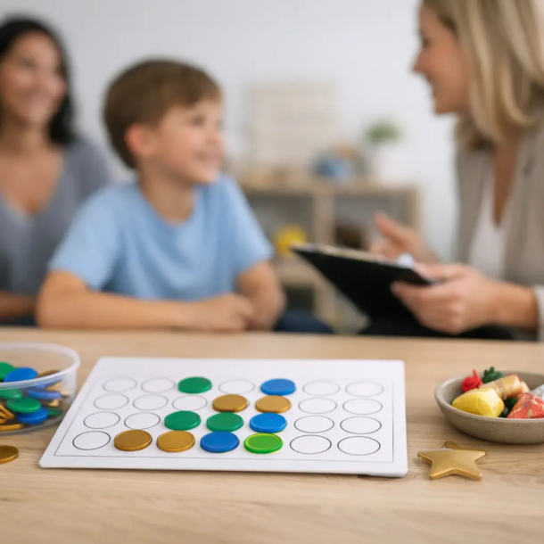 How Does a Token Economy System Work in ABA?