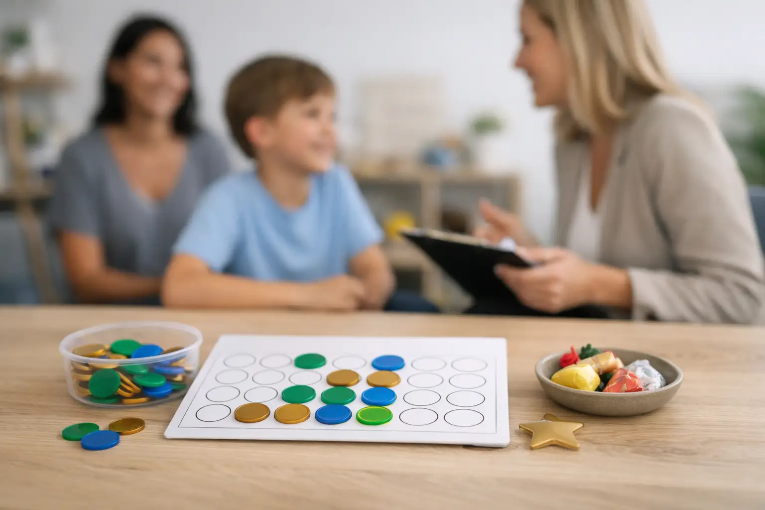 How Does a Token Economy System Work in ABA?