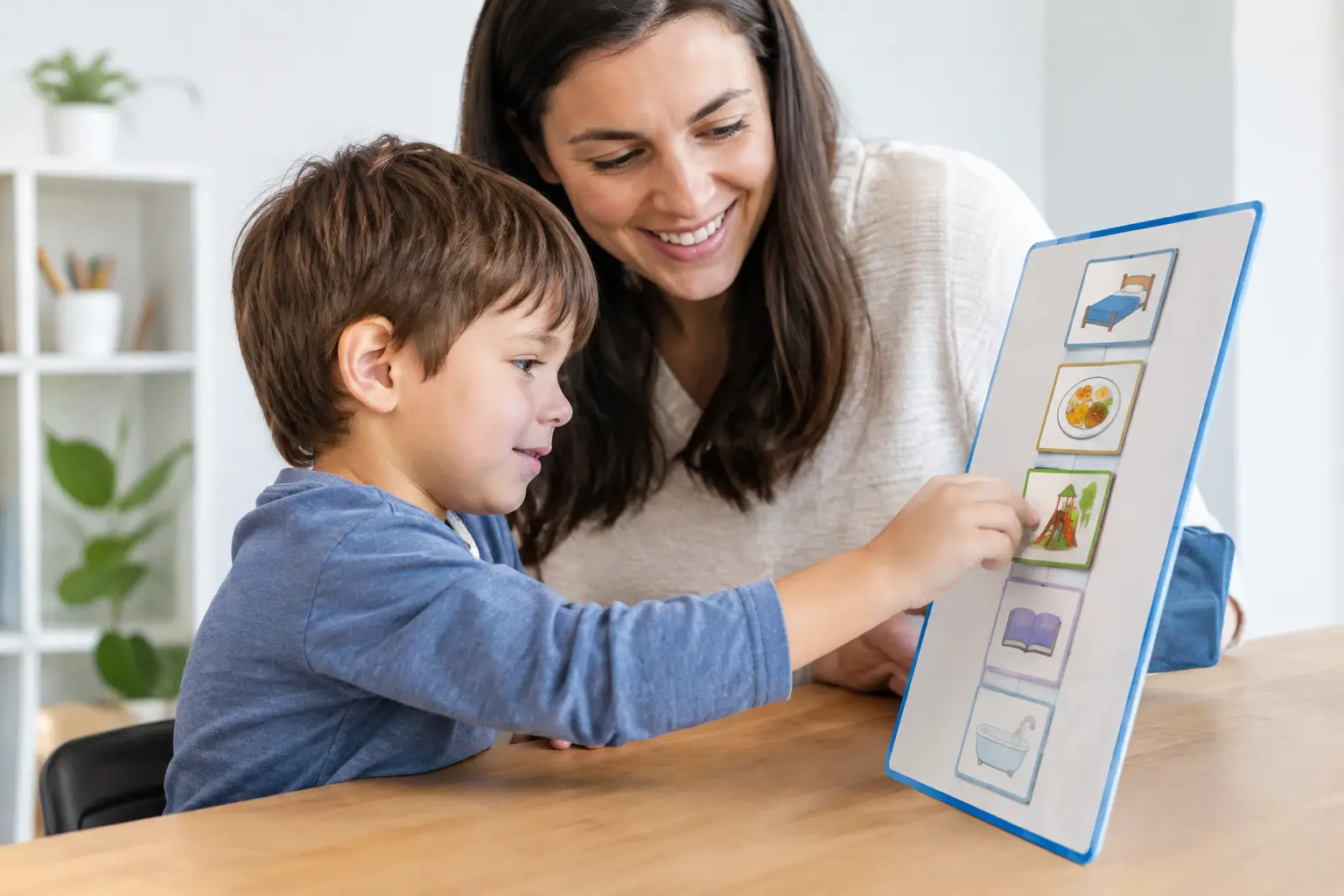 How to Create Visual Schedules That Support Kids