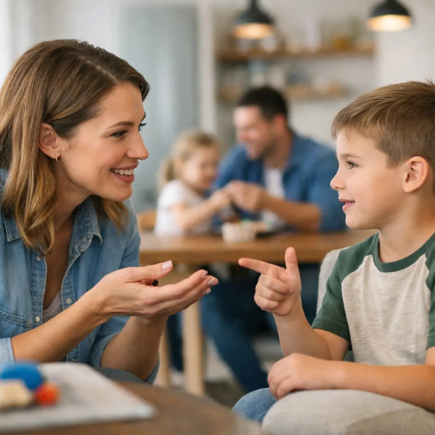 How to Encourage Functional Communication at Home