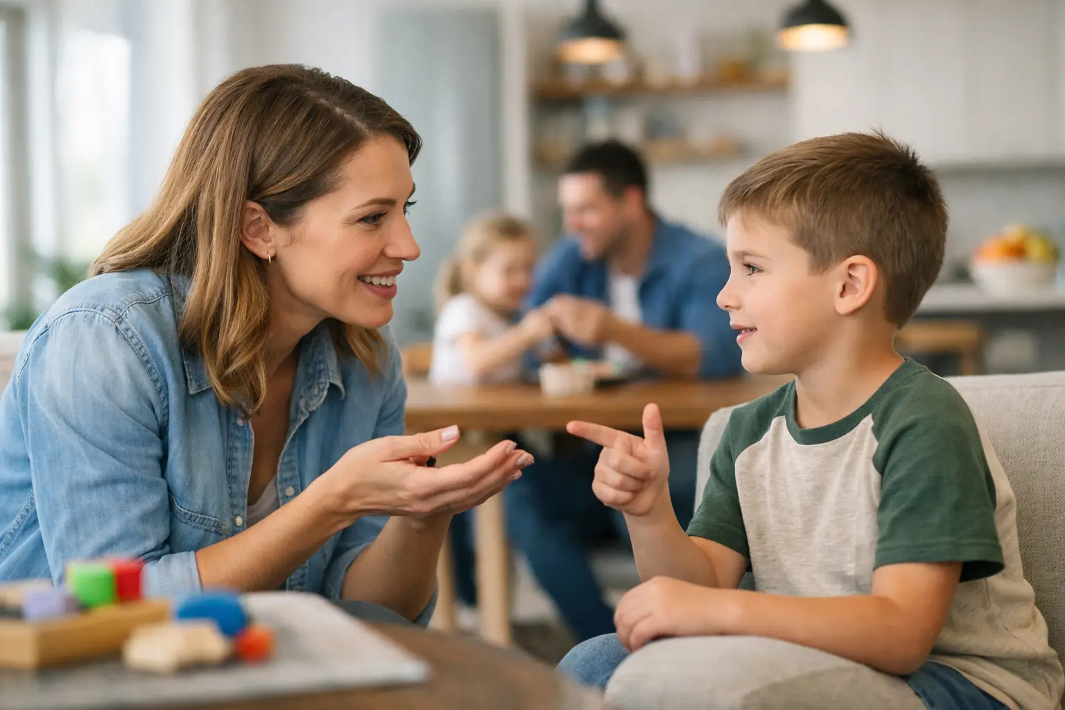How to Encourage Functional Communication at Home
