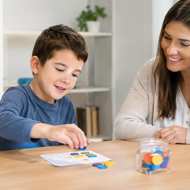 How Token Economy Strategies Help Autistic Kids