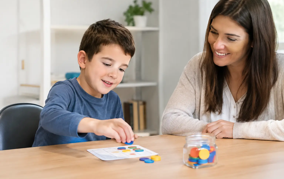 How Token Economy Strategies Help Autistic Kids