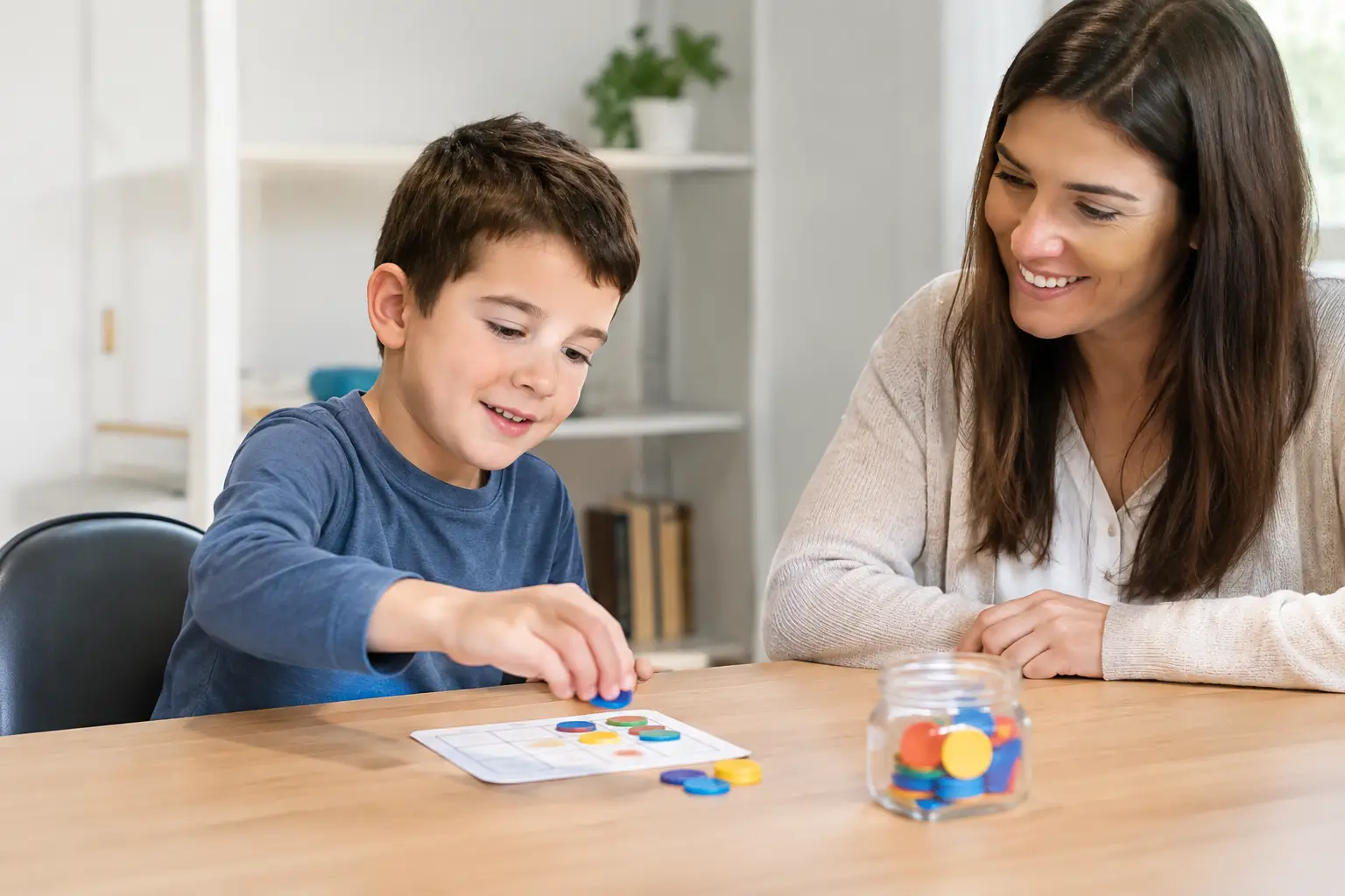 How Token Economy Strategies Help Autistic Kids