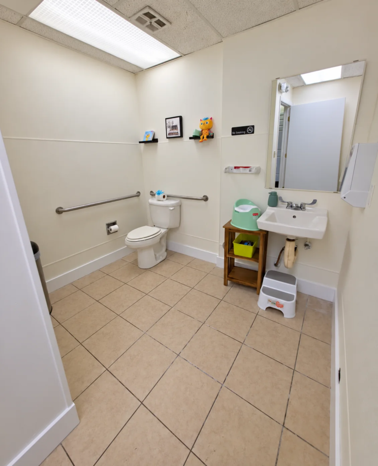 Children's Restroom 1 at Bhavioral Corporation's Pembroke Pines center