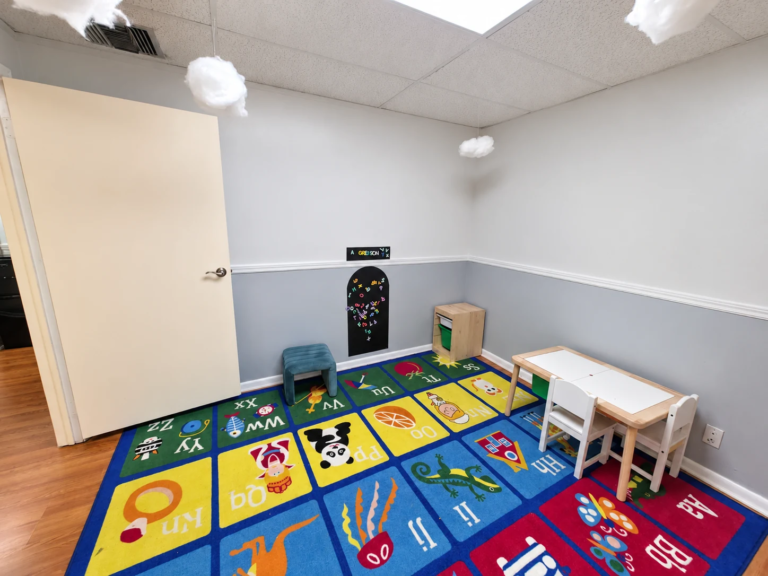 Circle time area at Bhavioral Corporation’s Pembroke Pines center