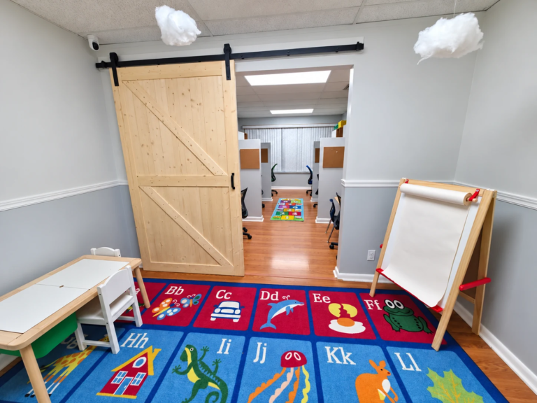 Circle time area — second view at Bhavioral Corporation’s Pembroke Pines center