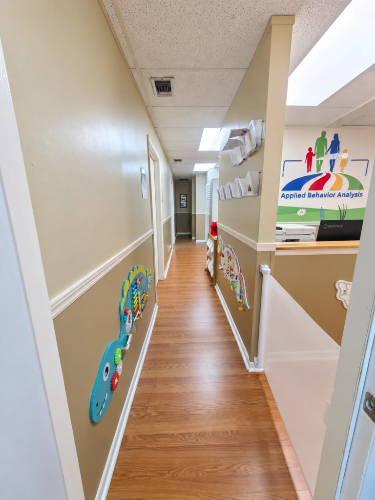Hallway at Bhavioral Corporation’s Pembroke Pines center