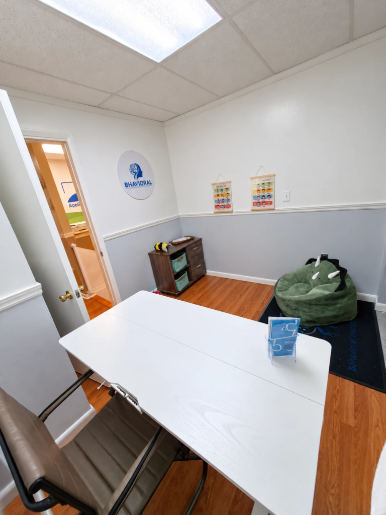 Intake and assessment area at Bhavioral Corporation’s Pembroke Pines center