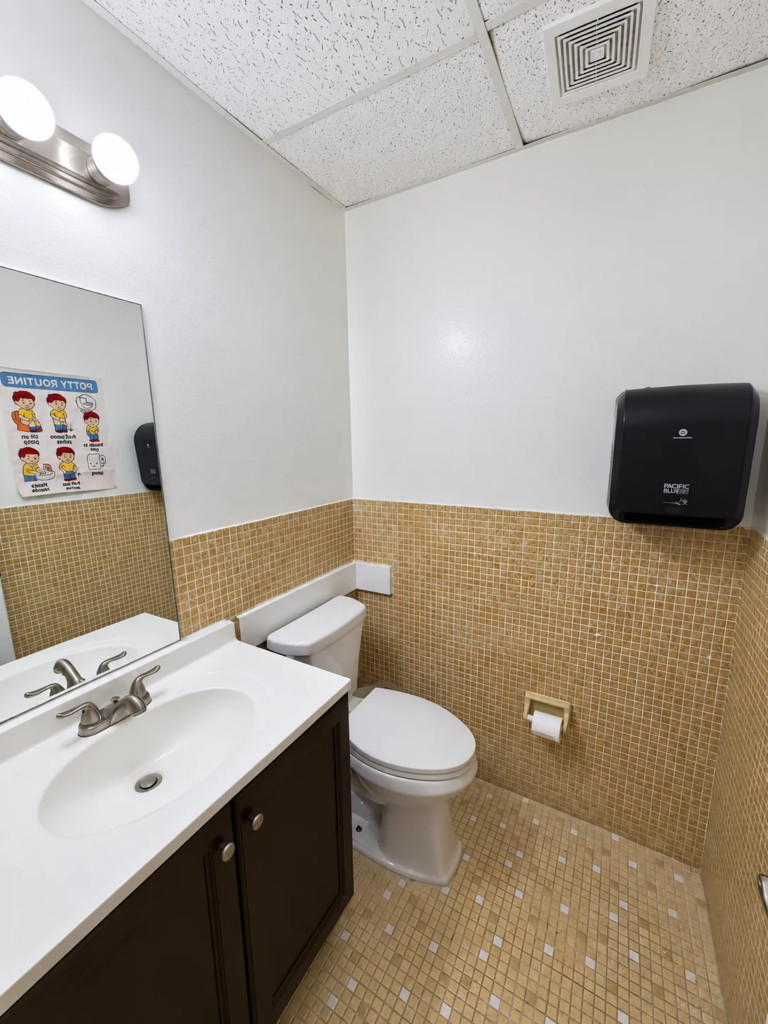 Children's Restroom 2 at Bhavioral Corporation's Pembroke Pines center