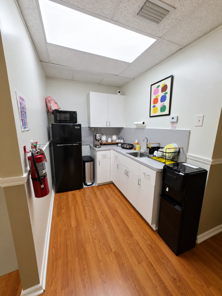 Kitchen at Bhavioral Corporation’s Pembroke Pines center