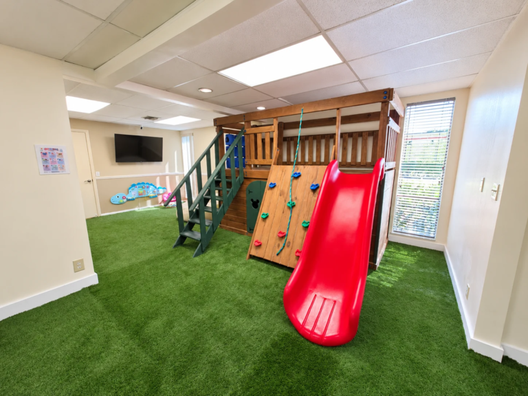 Indoor play area at Bhavioral Corporation’s Pembroke Pines center