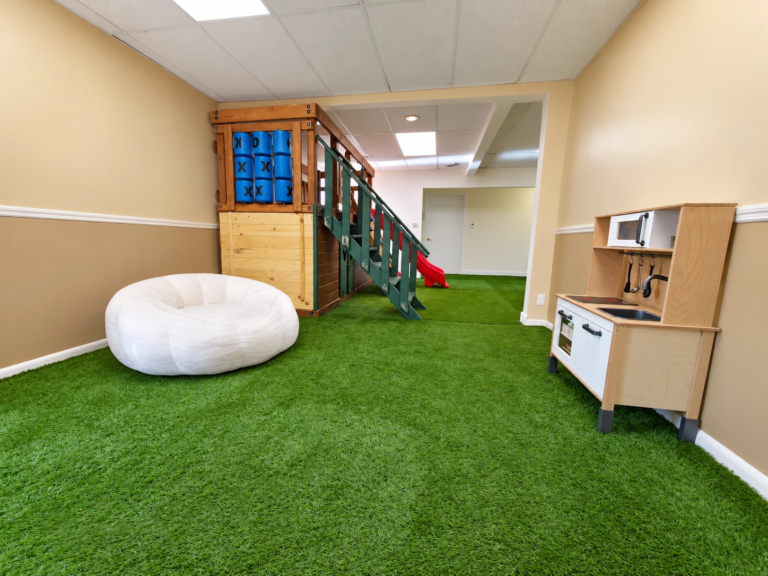 Indoor play area — second view at Bhavioral Corporation’s Pembroke Pines center