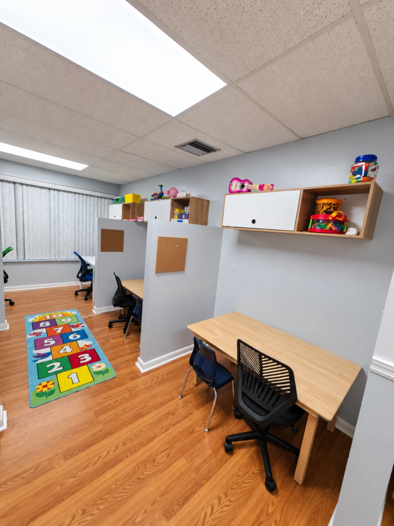 Individual therapy spaces at Bhavioral Corporation’s Pembroke Pines center