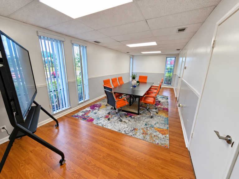 Training room at Bhavioral Corporation’s Pembroke Pines center