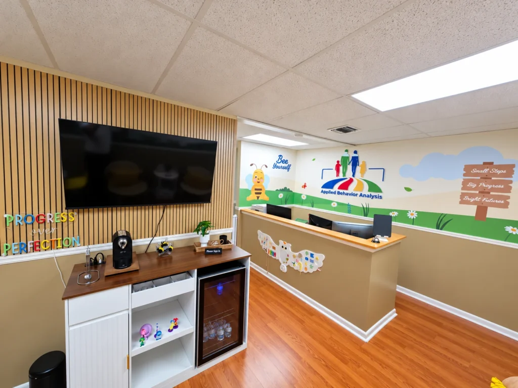Reception at Bhavioral Corporation’s Pembroke Pines center