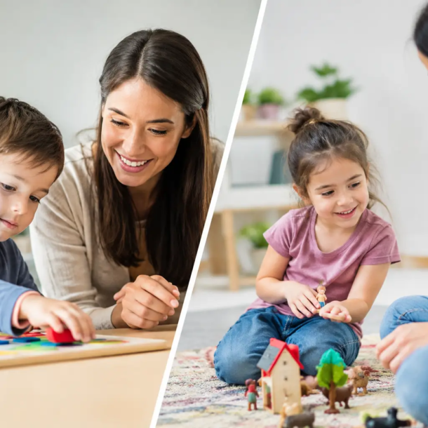 ABA Versus Play Therapy: What Helps Your Child?