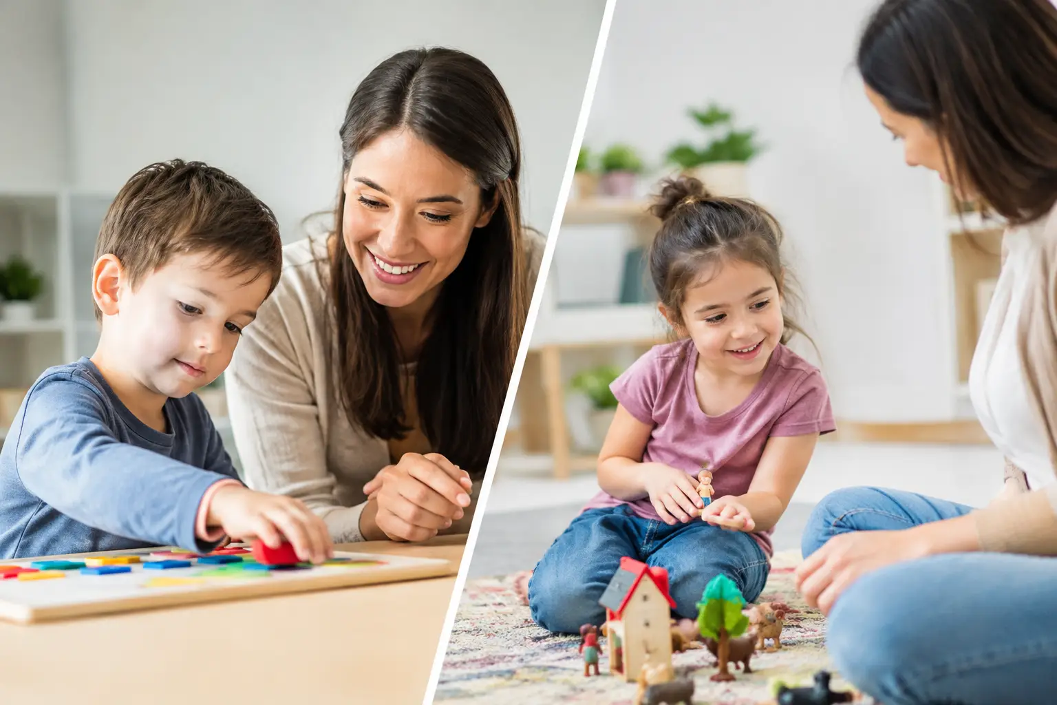 ABA Versus Play Therapy: What Helps Your Child?