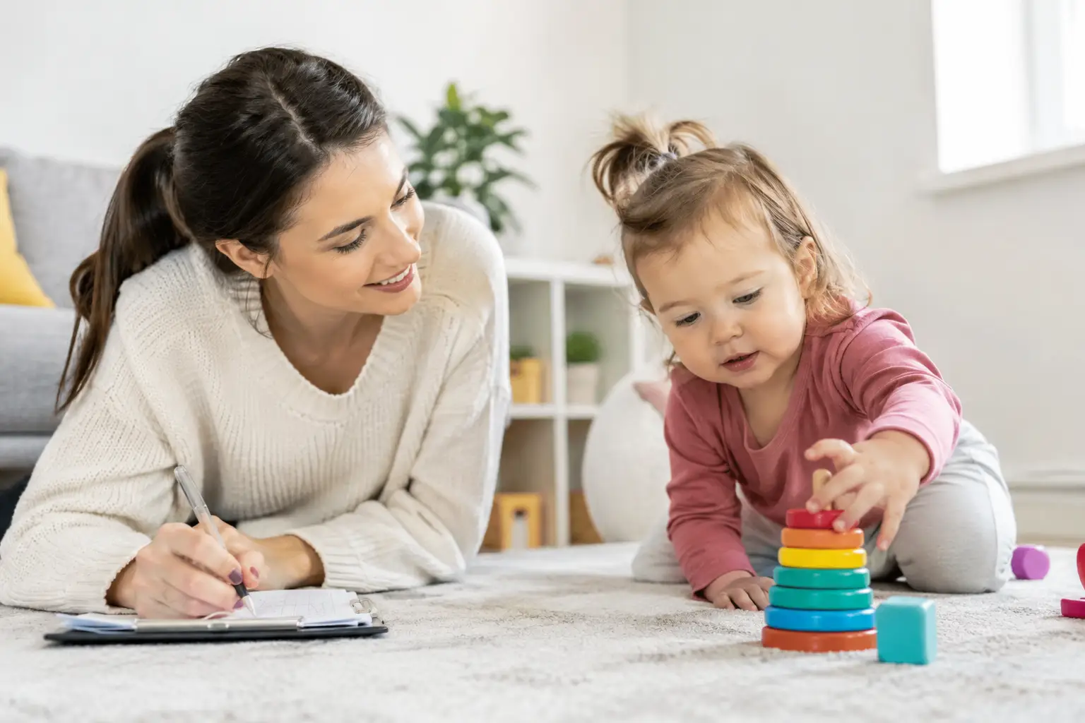 Early Intervention Milestone Tracking at Home