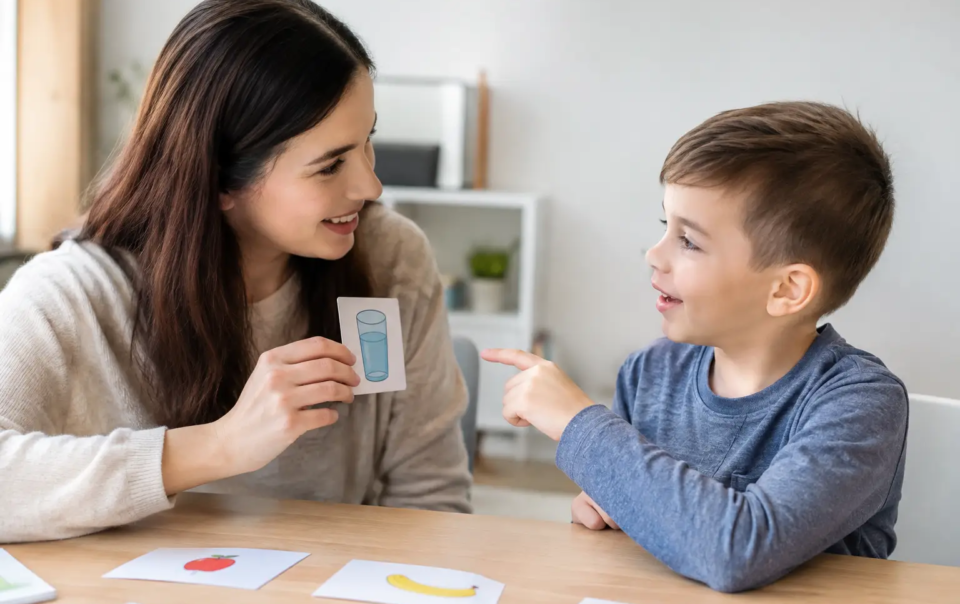 How to Teach Functional Communication at Home